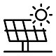 Solar power for common area lighting